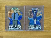(2x) Detective Conan Kakawow Lot: Ran Mouri Rachel Moore Kazunobu Chiba Phantom