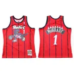 MITCHELL & NESS M&N 球衣 異色版 T-MAC 1 暴龍 (布魯克林) MNRLJE20E