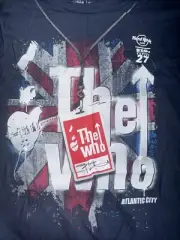 The Who Hard Rock Atlantic City