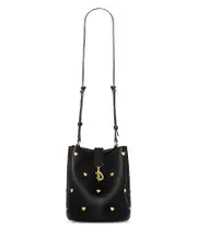 Rebecca Minkoff Studded Small Heart Bucket Bag