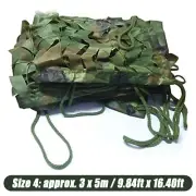 16.4x10FT Camouflage Netting Camo Army Net Woodland Camping Hunting Cover Shade
