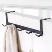 Hooks Over The Door 5 Hooks Home Key Bags Hooks Organizer Bathroom Clothes Coat