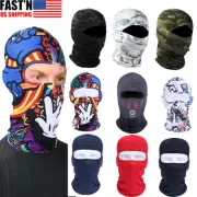 Balaclava Full Face Mask Hiking Fishing Face Cover Hood Face Head Cover Shield