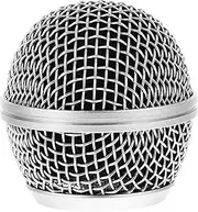 SWOOMEY Microphone Replacement Grill Cover Stylish Mesh Head for Other Models Durable and Convenient Mic Accessory for Home and Live Performance
