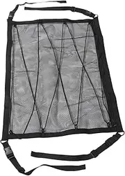 MOLUCKFU Car Roof Net Organizer Universal Mesh Pocket for Ceiling Cargo Storage Waterproof Multifunctional Travel Bag Easy Install