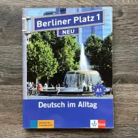 在飛比找蝦皮購物優惠-Berliner Platz1 Neu 德語用書 外文系用書