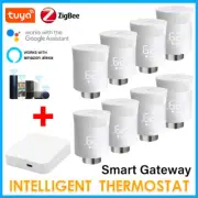 Tuya ZigBee Smart Thermostat Radiator Valve TRV Programmable Voice APP Control