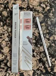 IT Cosmetics BROW POWER MICRO Defining Eyebrow Pencil UNIVERSAL TAUPE Full Size!