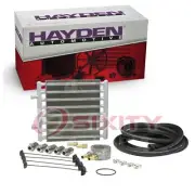 Hayden Engine Oil Cooler for 1983-2015 Mitsubishi 3000GT ASX Cordia Diamante zd