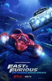 Fast & Furious Spy Racers movie poster (d) 11" x 17" Animation
