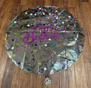 Happy Birthday Mylar Balloon 40 inch