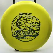 Innova Star Rollo. Yellow w/ silver foil. 150 grams. Lightweight! Easy Roller!