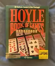 Hoyle Book of Games Solitare Volume 2 Atari 1040/520 ST NEW Disk By Sierra