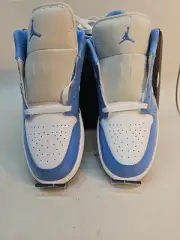 Nike Air Jordan 1 Low SE Men 12 White/Legend Blue #30151