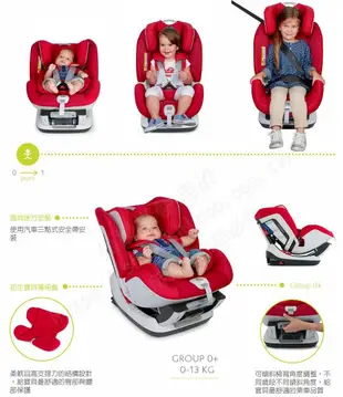 Chicco Seat up 012 Isofix 安全汽座(CBB79828.51搖滾黑)+都會輕旅手推車9900元(聊聊優惠)