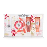 Roger & Gallet Fleur De Figuier Coffret: 4pcs
