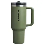 Stanley cup Quencher ProTour Flip Straw Tumbler 40 OZ - Dried Pine Green