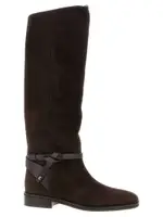 [Jimmy Choo] Jimmy Choo-Lawton Stivali E Stivaletti Marrone-Donna 40