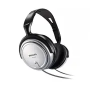 Philips Over Ear TV Headphones - Black
