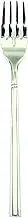 Mepra AZB10311121 Table Fish Fork Aria, Stainless Steel