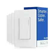 ELEGRP Smart Dimmer Light Switch DTR30