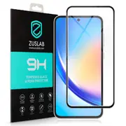 ZUSLAB Galaxy A35 Screen Protector Tempered Glass 9H Hardness for Samsung (2024) - Black