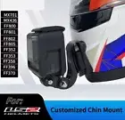 Motorcycle Helmet Chin Mount For LS2 FF358 801 396 MX701 For GoPro Insta360 Came
