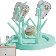 Bottle Drying Rack,Bottle Dryer Rack with Tree-Shaped Design | Beautiful Bottle Dryer Rack, Bottle Holder, Baby Bottle Drying Racks Various Bottle