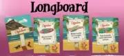 4 NEW - Longboard: Surf's Up promo objective cards pack (Dice Tower 2023)
