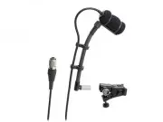 Audio-Technica Atm350Uch Small Condenser Microphone For Musical Instrument Colle