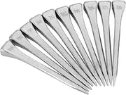 250 Pcs Horseshoe Nails, Nail Accessory Horse Equipment Horse Hoof Nail, for Horse Hoof Care – Essential for Farriers and Horse Owners with Fine Workmanship