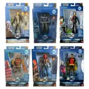 DC Multiverse Mattel BAF Killer Croc Alfred, Batman, Robin, Red Hood, Katana, KG