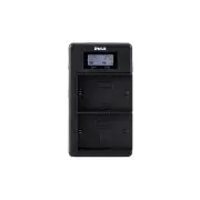 INCA Charger USB Twin FUJI NP-W126 int USB cord input Micro&TypeC port LCD/Powerbank