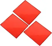 ASAKKURA Reusable Dehydrator Mats Set of 3 Silicone Baking Mats for Fruit Easy to Clean Oven Trays