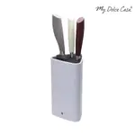 【德國WMF】 JOY四件刀組含刀座 主廚刀、水果刀、料理刀