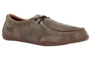 Man's Oxfords Georgia Boot Cedar Falls Moc Wallabe