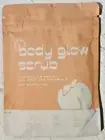 BRIGHTENING BODY GLOW SCRUB SWEET PEACH PACIFIC SEA SALT AND VITAMIN E 100G