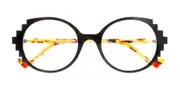 Face a Face Bocca Pixel 3 1896 Women’s Glasses Black Size 50 - Private Health Rebate - Blue Light Block Available