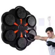 Music Boxing Machine Smart Bluetoot Wall Mounted Music Boxing Trainer Gym Home
