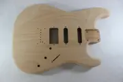 Alder HSS Hardtail guitar body - fits Fender Strat Stratocaster necks J1366
