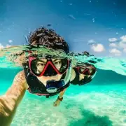 Goggles Face Scuba Mask Glasses for GoPro Hero 8 7 6 5 3+4 US Seller