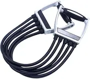 GANAZONO Multi-Function Chest Expander Pull Exerciser Arm Pulling Resistant Band Gym
