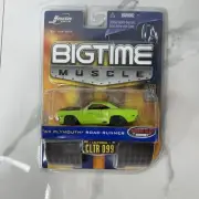 Jada Toys Big Time Muscle ‘69 Plymouth Road Runner Green