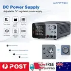 DC 0-30V 0-10A Lab Adjustable Power Supply Variable Regulator Bench Switching