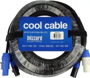 Blizzard DMXPC-25 / COMBO 3-PIN DMX COOL CABLE+POWERCON COMPATIBLE CABLE 25'