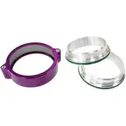 Aeroflow 2.5" Billet Intercooler Clampsquick Connect Purple Clamp - AF25-2500PUR