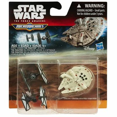 Star Wars The Force Awakens Micro Machines Speeder Chase or TIE FIGHTER Set 2015