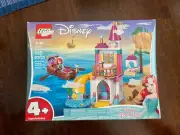 LEGO Disney Princess ARIEL'S SEASIDE CASTLE 41160 New (Damaged Box)