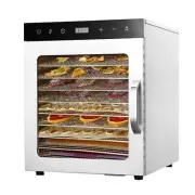 220v 10 Layers Food Dehydrator Drying Machine Fruit And Vegetable Dryer 110v