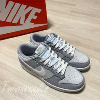 在飛比找蝦皮購物優惠-Tw - Nike Dunk Low Grey White 